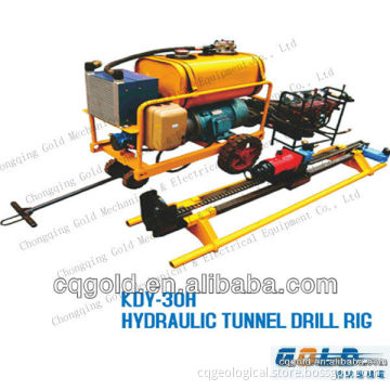 KDY-30H Geotechnical Hydraulic Tunnel Drilling Rig and Borehole Drilling Machine